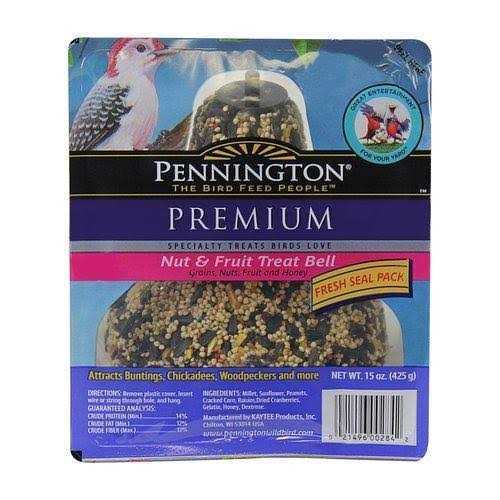 Nut and Fruit Treat Bell Wild Bird Feed S374496