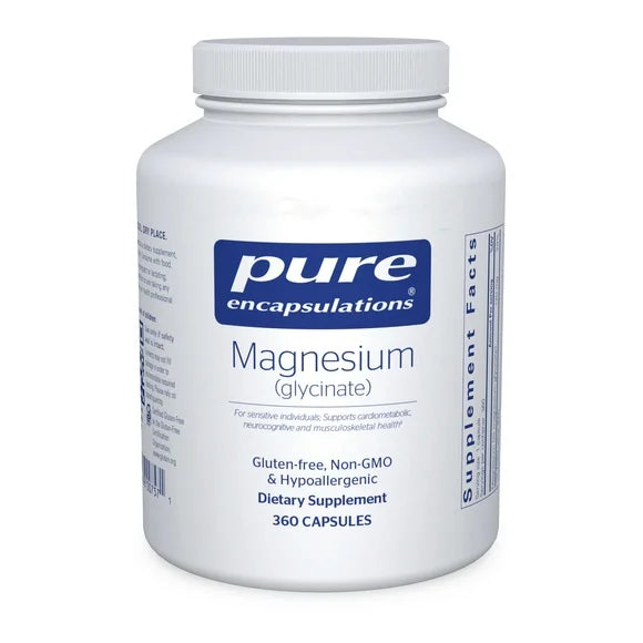 Magnesium Glycinate 360 Capsules T48465