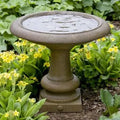 Alpine Stone Birdbath L389