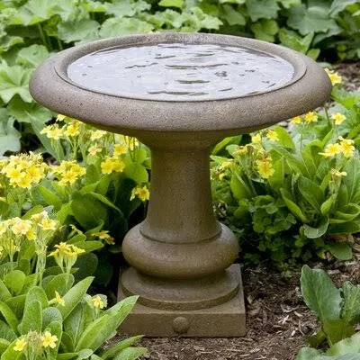 Alpine Stone Birdbath L389