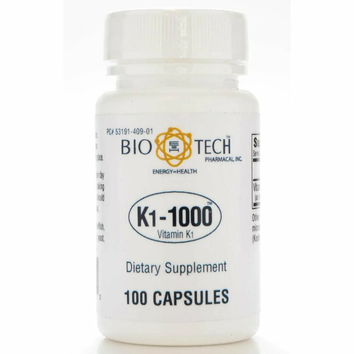 Vitamin K-1 100 Capsules Q323894