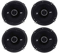6.5 240 Watt 2-Way 4-Ohm Coaxial Car Speakers F5526