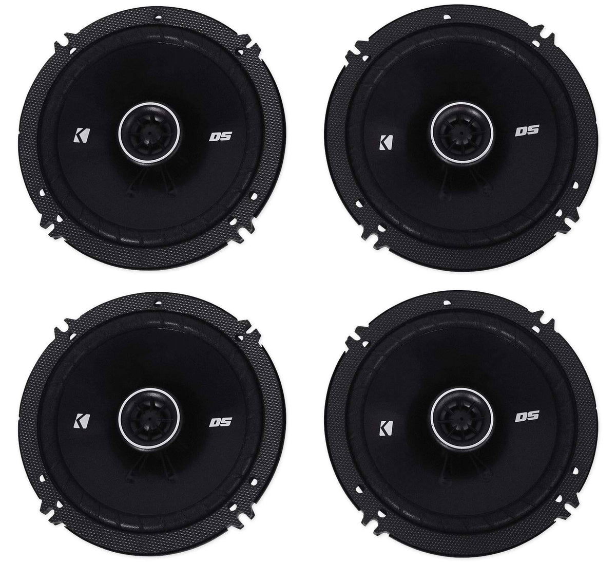 6.5 240 Watt 2-Way 4-Ohm Coaxial Car Speakers F5526