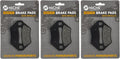 Semi-Metallic Brake Pad Set 3 Pack J917