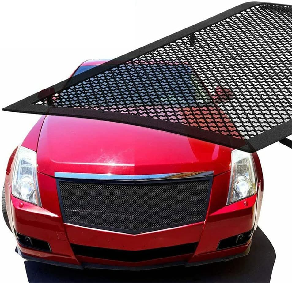 Stainless Steel Mesh Grille Grill Insert Chrome G503