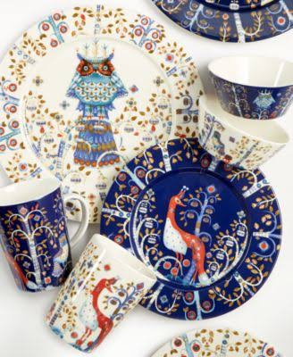 Blue Oval Platter M846339