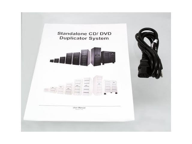 DVD duplicator external x4 24x 52x (CD) / 24x (DVD±R) / 8x (DVD±R DL) Q448