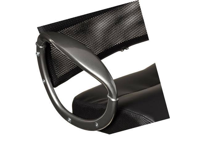 Black Mesh Back Guest Chair V300