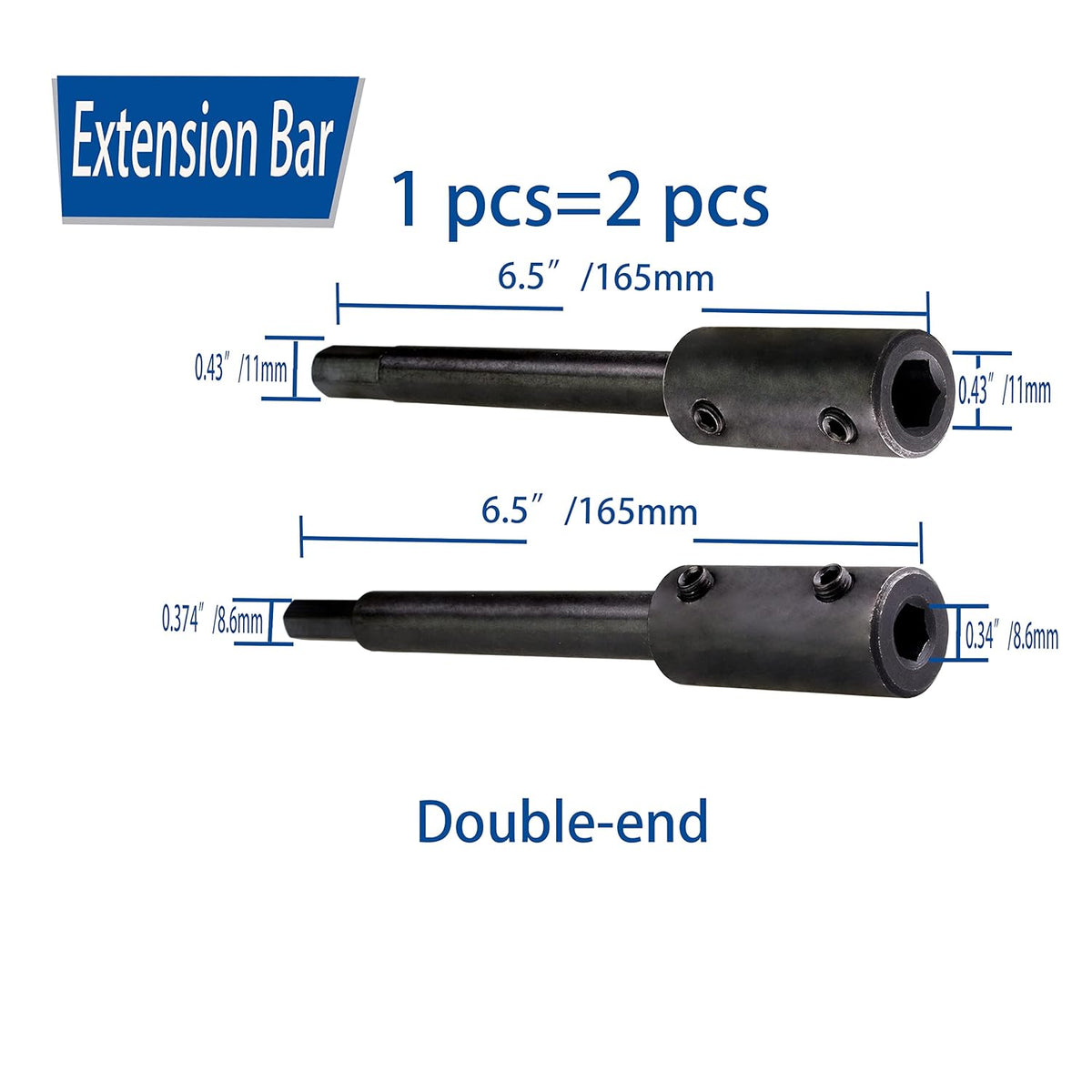 Carbide Tipped Hole Saw Kit 5 Pcs with Quick Change Mandrel L35353