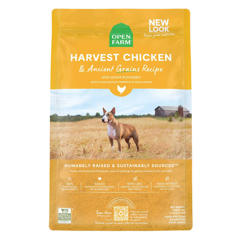 Ancient Grains Dry Dog Food F587