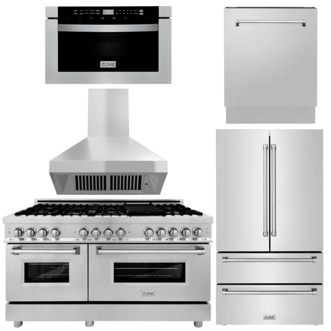 5-Piece Stainless Steel Appliance Package F866
