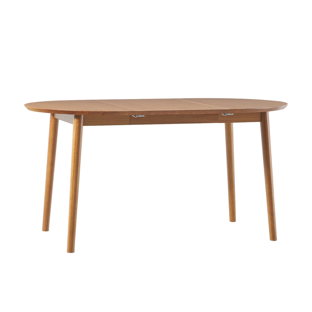 Caramel Solid Wood Oval Dining Table Z9509