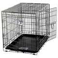 Double Door Wire Dog Crate A4558