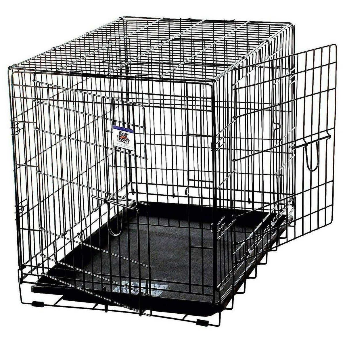 Double Door Wire Dog Crate A4558