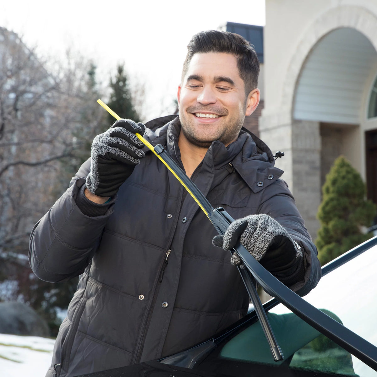 2-in-1 Windshield Wiper Blade C2885