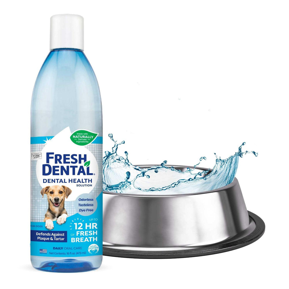 Dog Breath Freshener Water Additive S2591