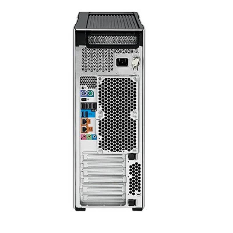 HP Z620 Workstation 2x E5-2643 Quad Core 3.3Ghz 64GB 256GB SSD Q600 Win 10 Pre-Install D102400