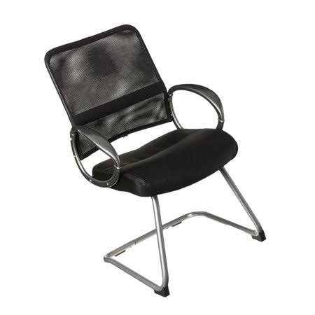 Black Mesh Back Guest Chair V300
