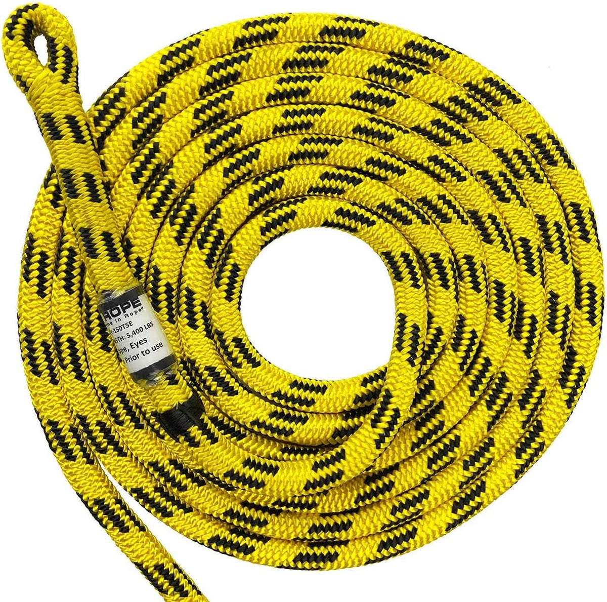 Rope Arborist-24 7/16 inch (11mm) Line, 24-Strand, Pack of 2 M31903