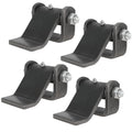 Heavy Duty Weld On Greaseable Dump Trailer Hinges 4 Packs K9236