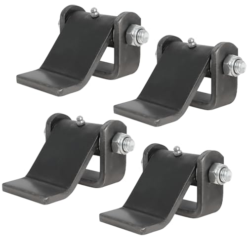 Heavy Duty Weld On Greaseable Dump Trailer Hinges 4 Packs K9236