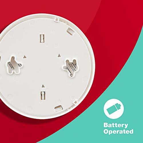 10-Year Combination Carbon Monoxide and Photoelectric Smoke Alarm D92752