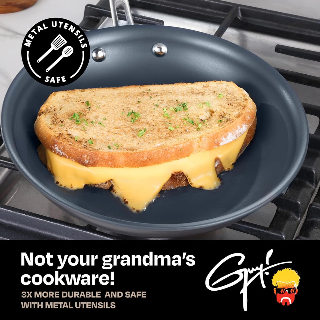 2 Pcs Non-stick Fry Pan Set O3889