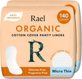Organic Cotton Unscented Panty Liners, 280 Count L726