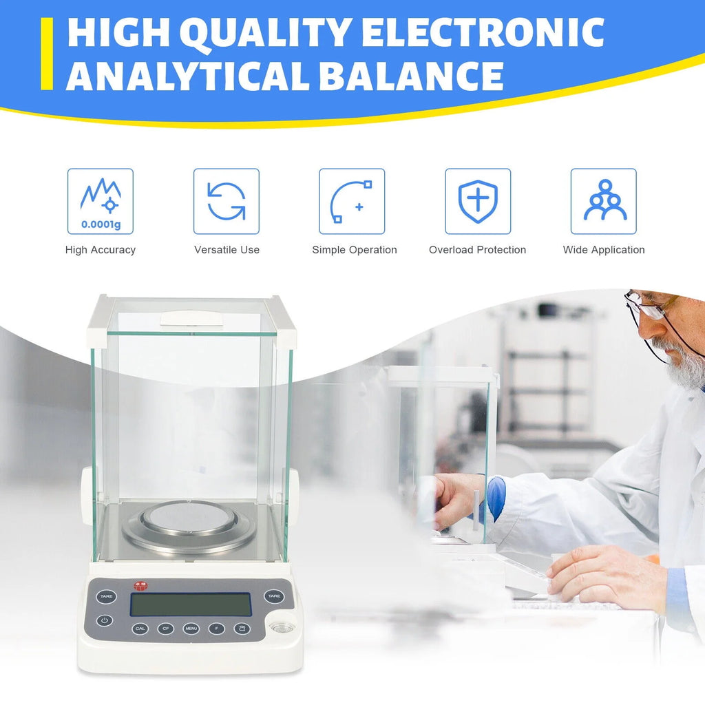 0.1 mg Electronic Analytical Balance S531572