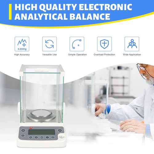 0.1 mg Electronic Analytical Balance S531572