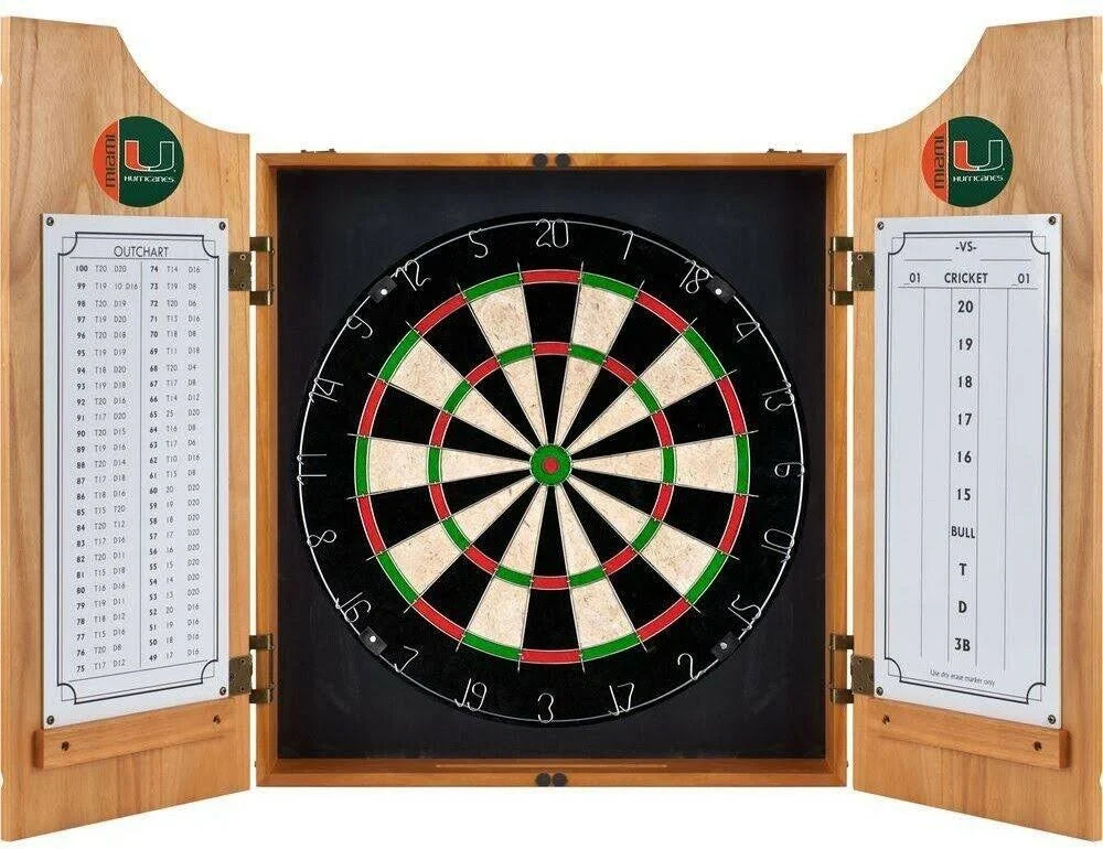 Wood Dart Cabinet Set X765981