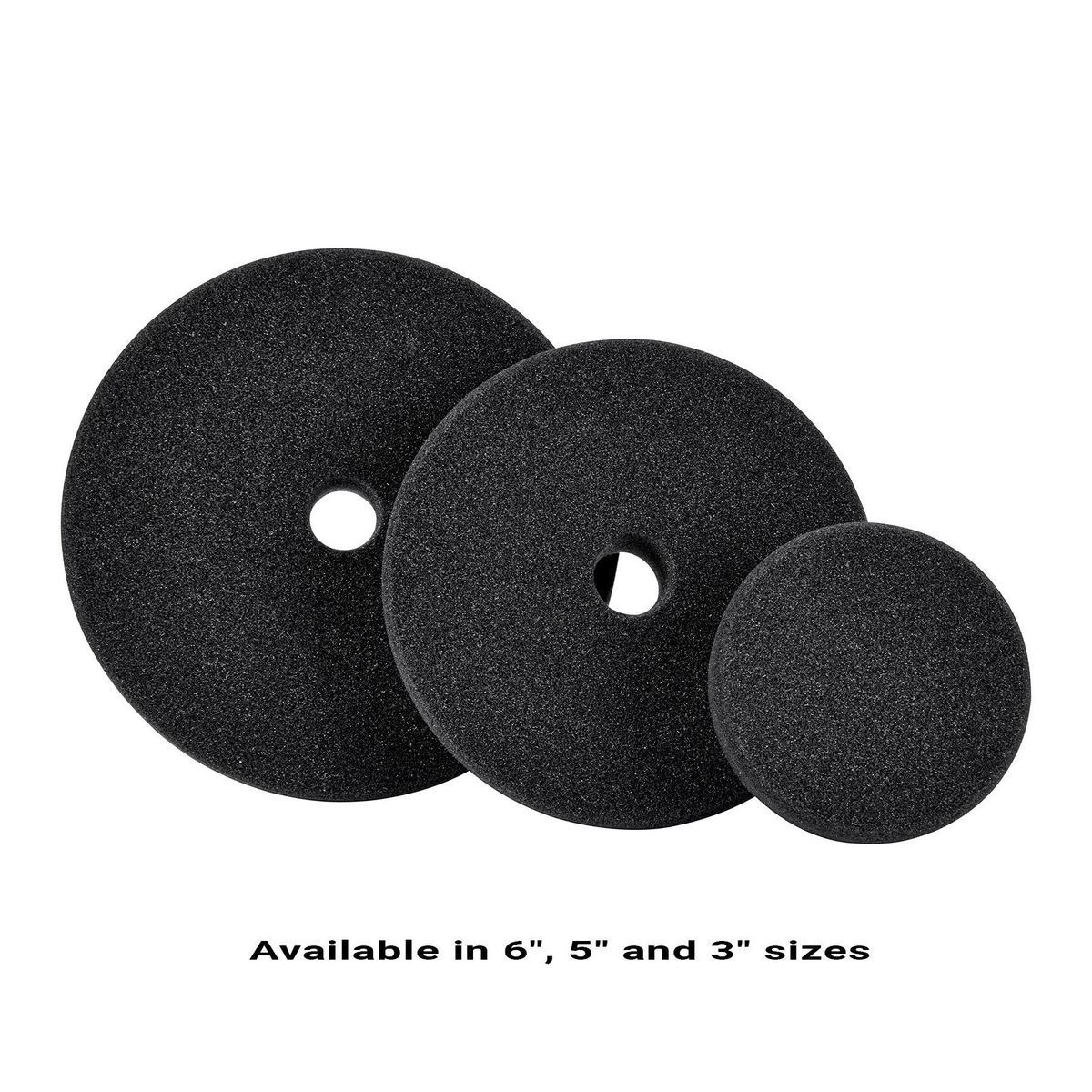 3 in. Universal Finishing Foam Pad, 2-Pack S98378