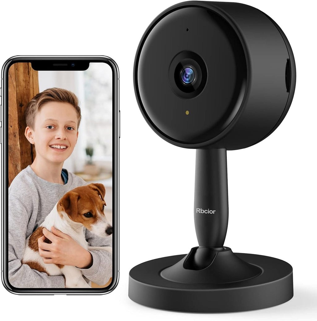 1080P HD Indoor Security Camera with Motion Detection, 2-Way Audio, Night Vision K275011