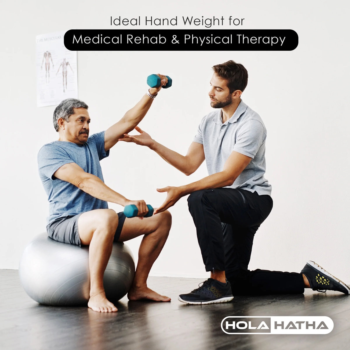 Hex Dumbbell Weight Training Set J11649
