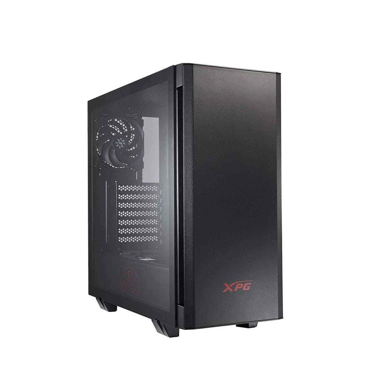 Black ATX Mid-Tower Case B24638