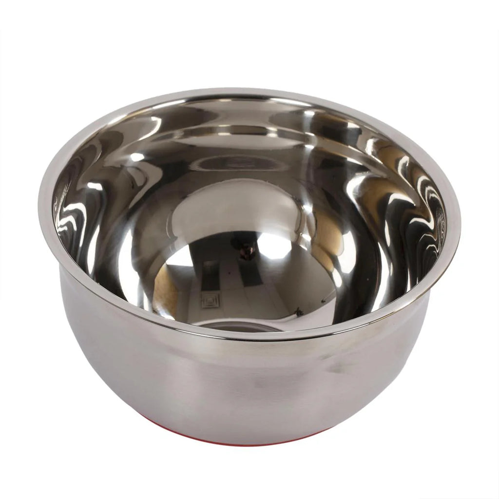 10.25'' Mixing Bowl with Silicone Bottom K1123
