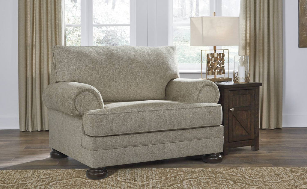 Oatmeal Chair and A Half Y746