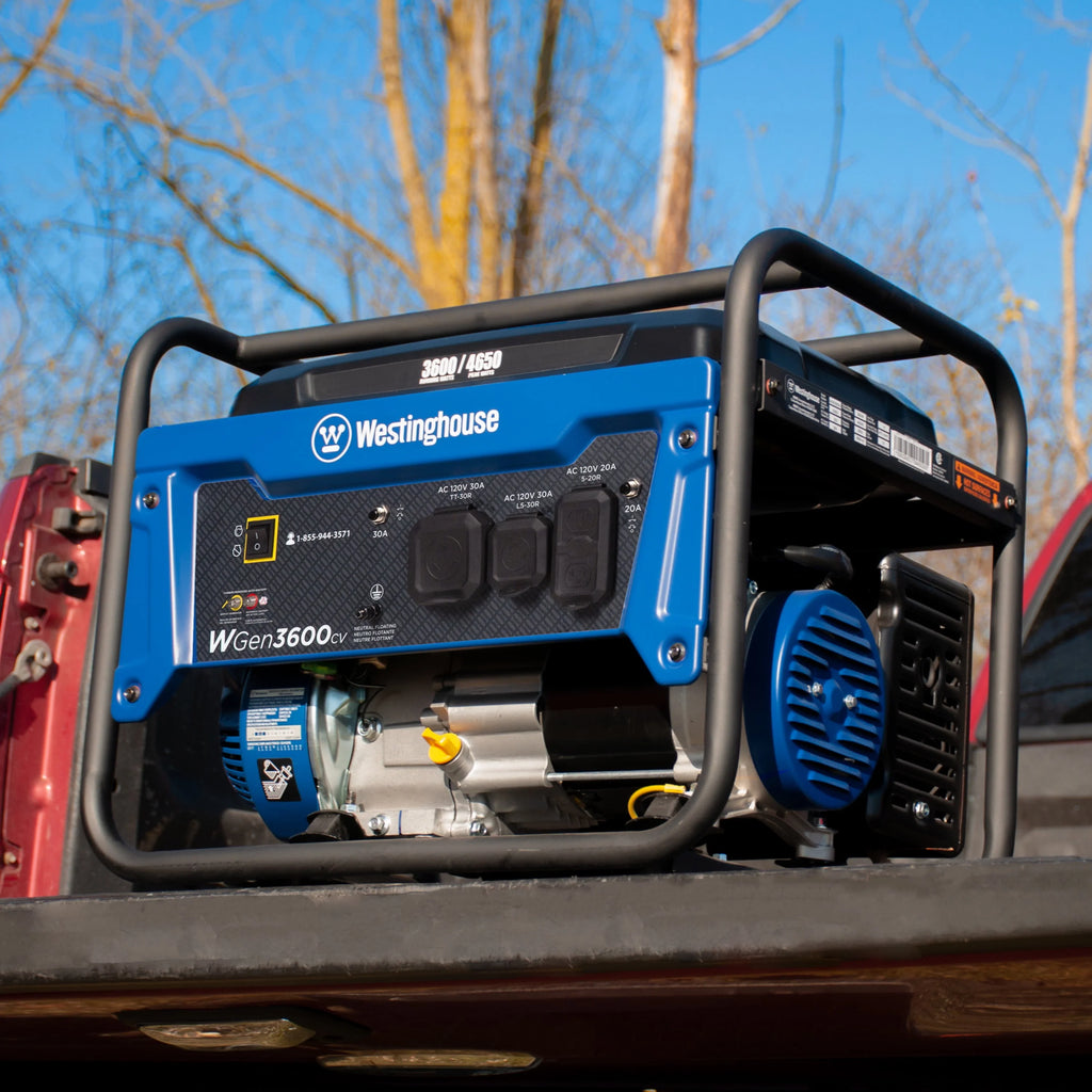 4650 Peak Watt Portable Gas Powered Generator U684603