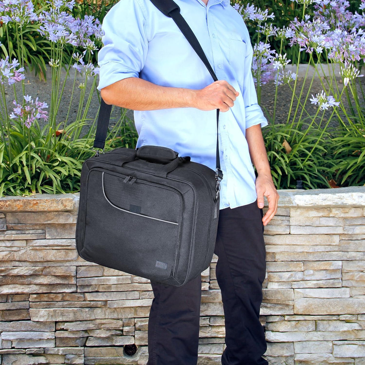Audio Mixer Travel Case with Scratch-Resistant Interior W9178