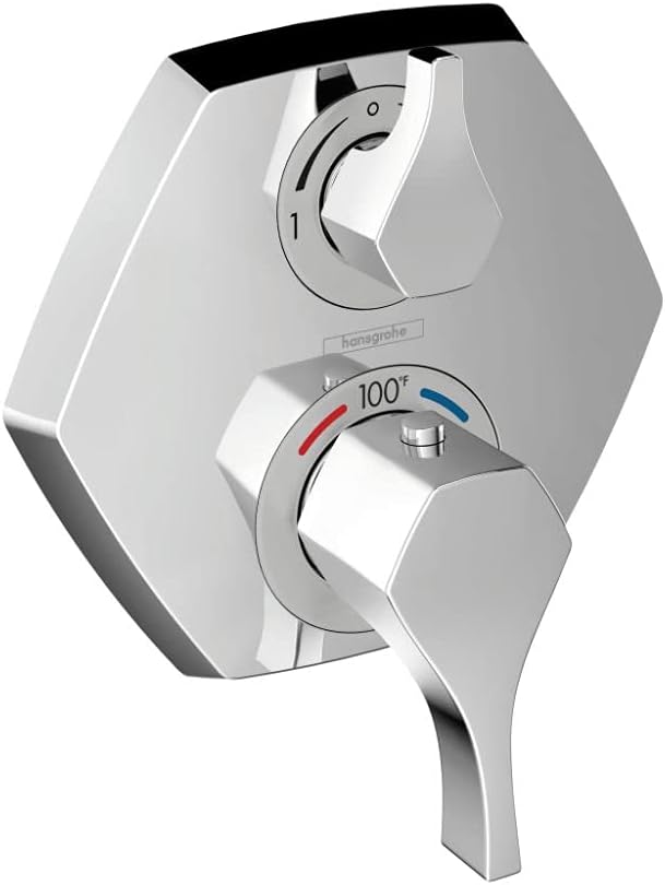 Brushed Nickel Shower Valve Trim G96255