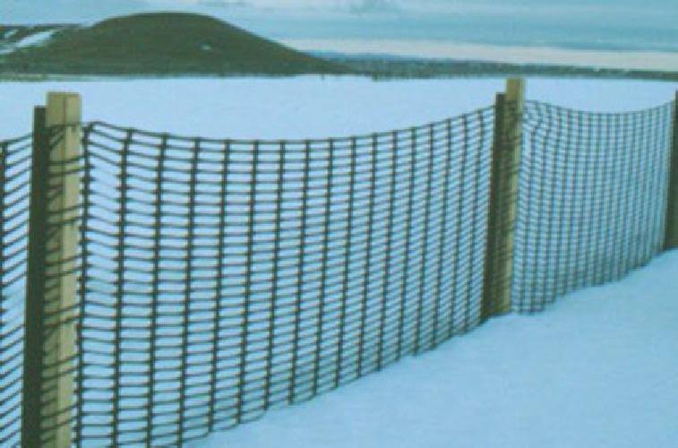 Snow Fence and Safety Net P59772