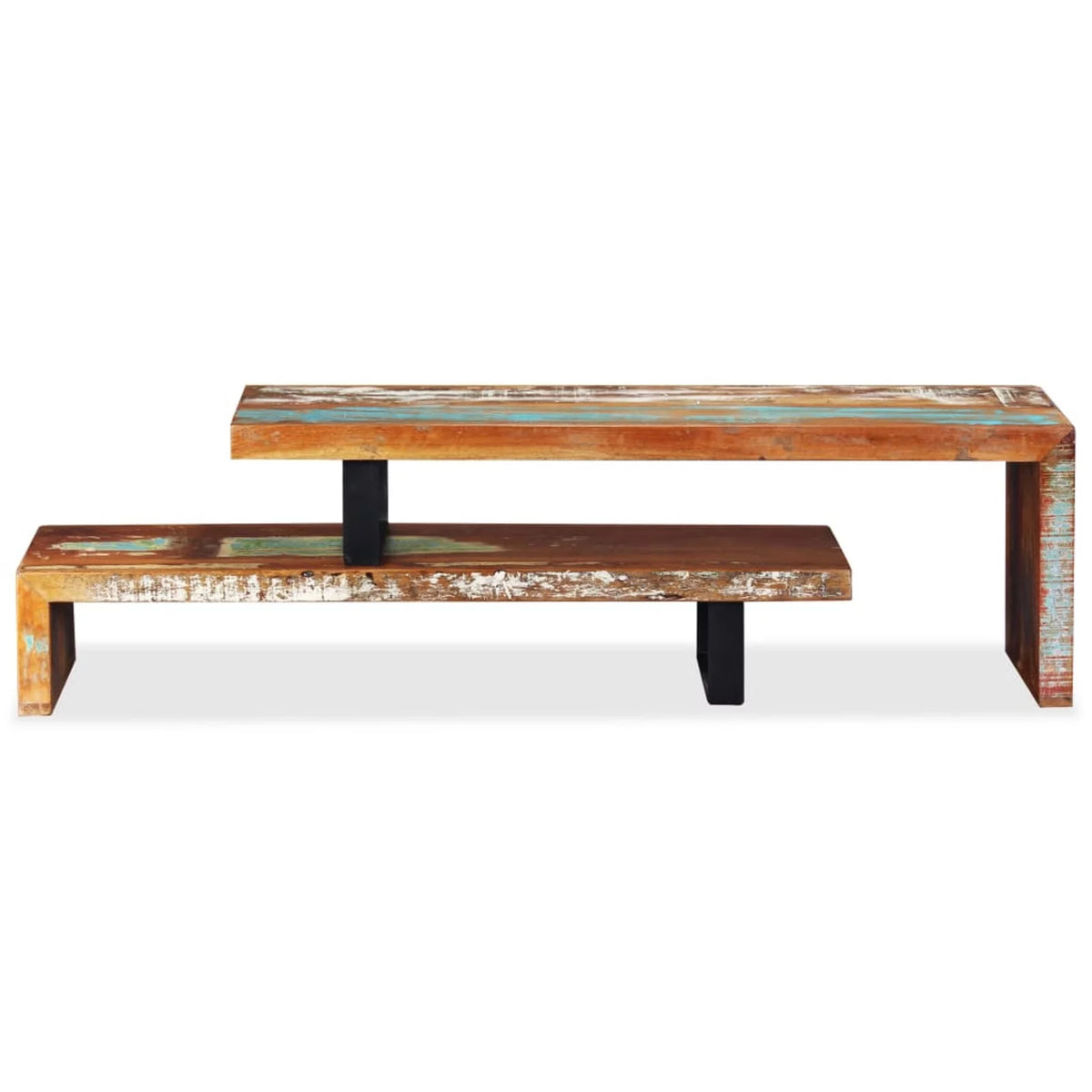 Solid Reclaimed Wood TV Stand Q8737
