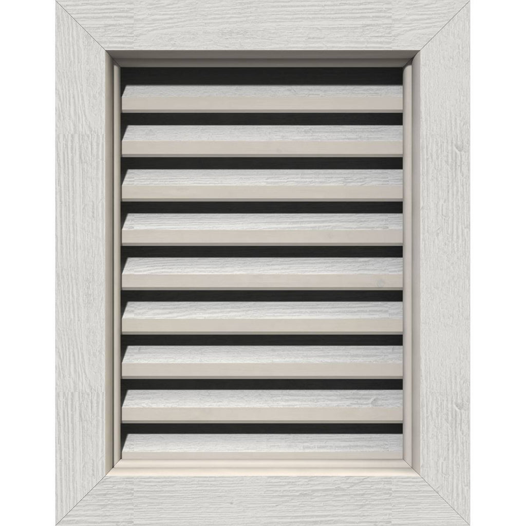 Primed Vertical Gable Vent R164573