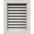 Primed Vertical Gable Vent R164573