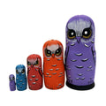 Bamboo Wooden Owl Home Decoration Toy J161
