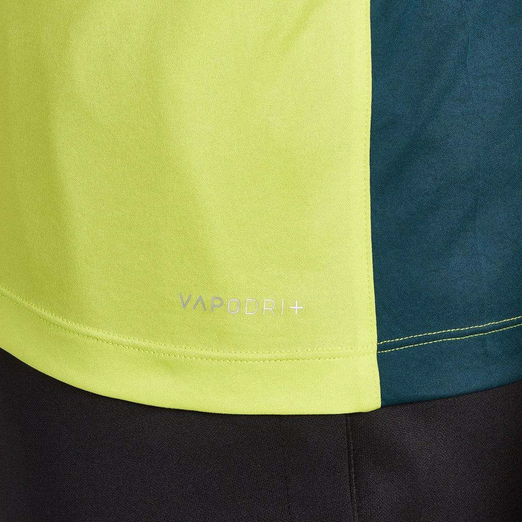 Lime Punch Rugby Poly Tee A25522