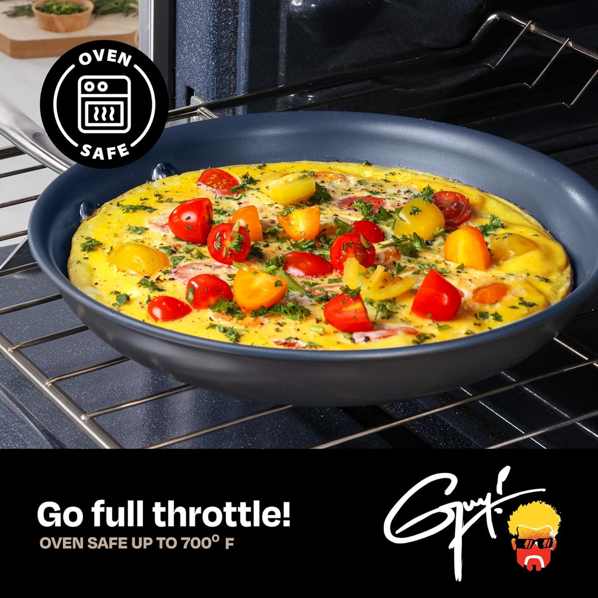 2 Pcs Non-stick Fry Pan Set O3889