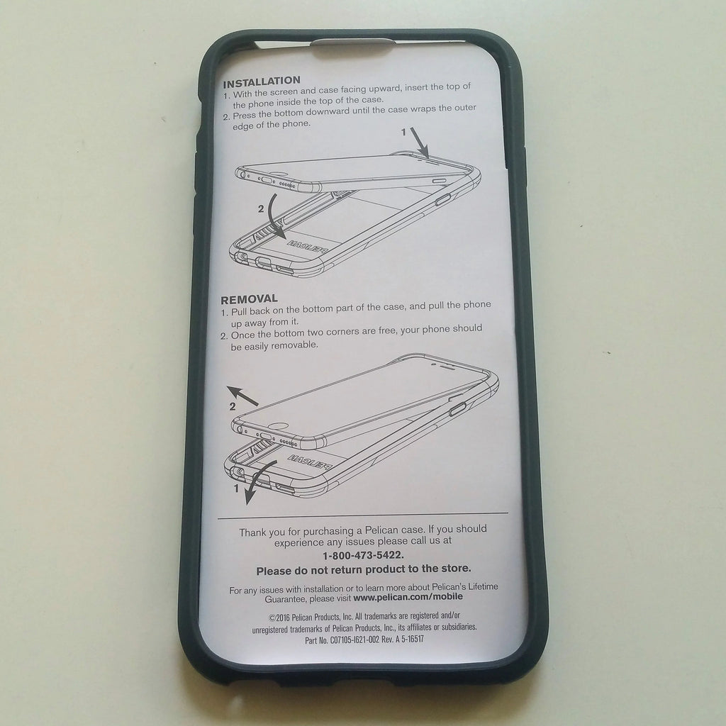 Gray Clear iPhone 6 Plus 6s Plus Case E624314