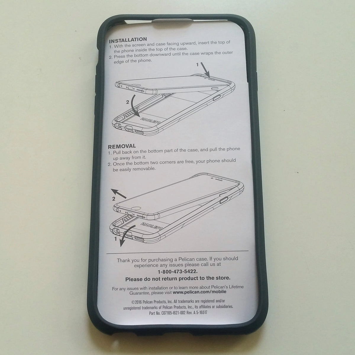 Gray Clear iPhone 6 Plus 6s Plus Case E624314
