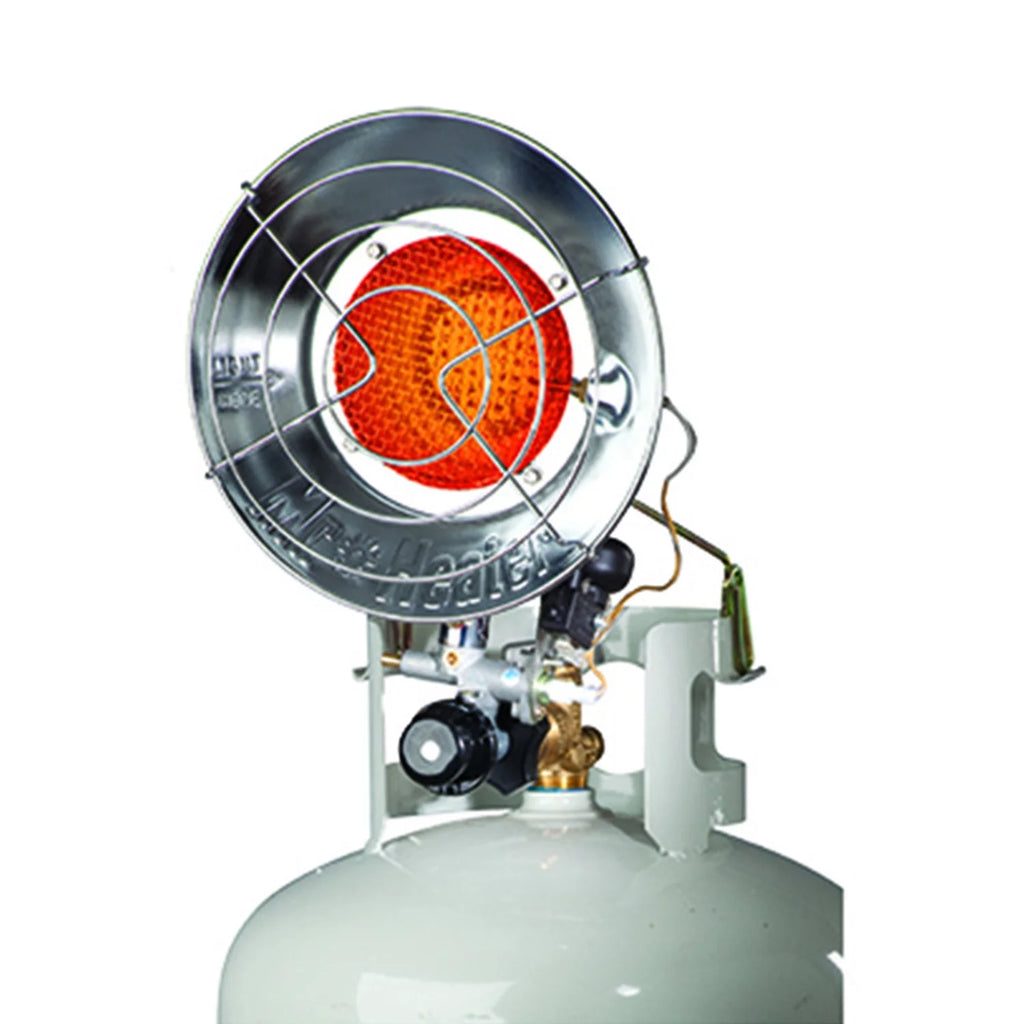 15,000 BTU Stainless Steel Propane Gas Tank Top Heater R7670
